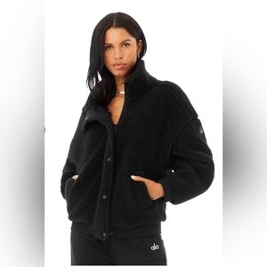 Alo Yoga Varsity Sherpa Jacket